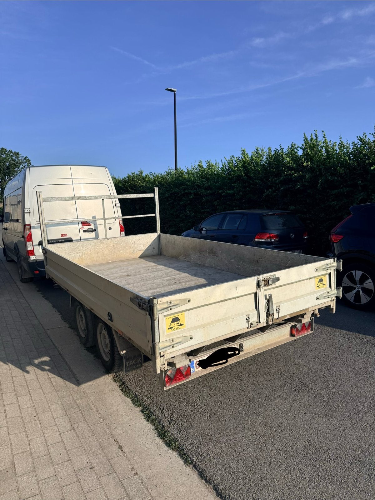 Kip aanhangwagen 3500kg, Auto diversen, Ophalen, Gebruikt