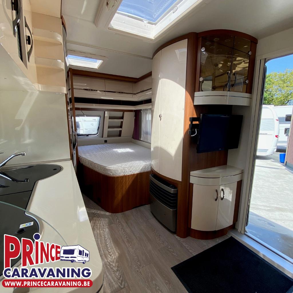 Hobby Excellent 495 UFe 2019 - Prince Caravaning, Jusqu'à 4, 6 à 7 mètres, Entreprise, Hobby