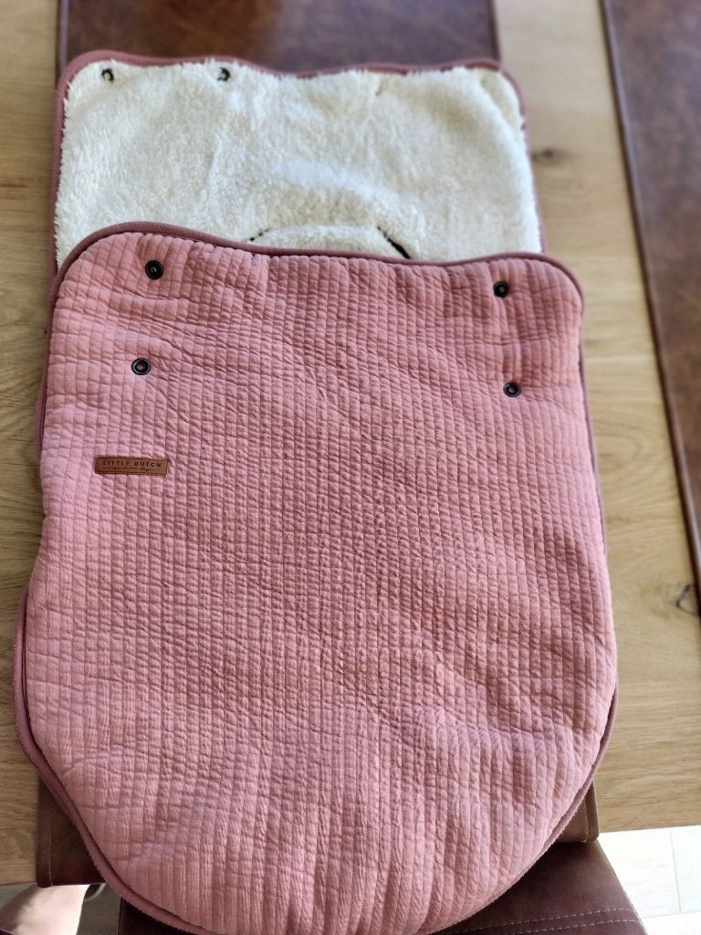 Voetenzak Little Dutch, Kinderen en Baby's, Buggy's, Ophalen, Gebruikt, Overige merken, Voetenzak