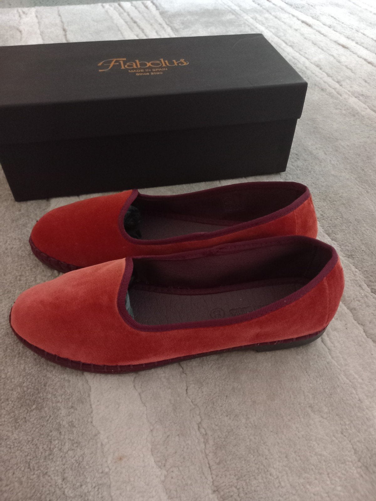Mocassins Flabelus taille 36 neufs, Enlèvement ou Envoi, Flabelus, Sabots, Orange