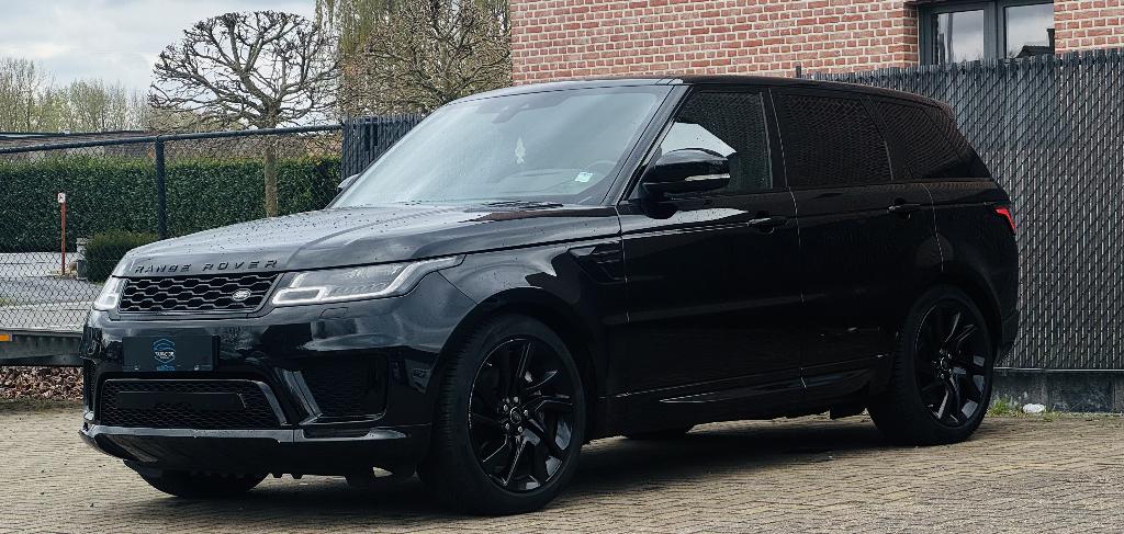 RR SPORT 3.0 SDV6 2020 140DKM LV GEKEURD, Automaat, 3050 kg, Zwart, Leder