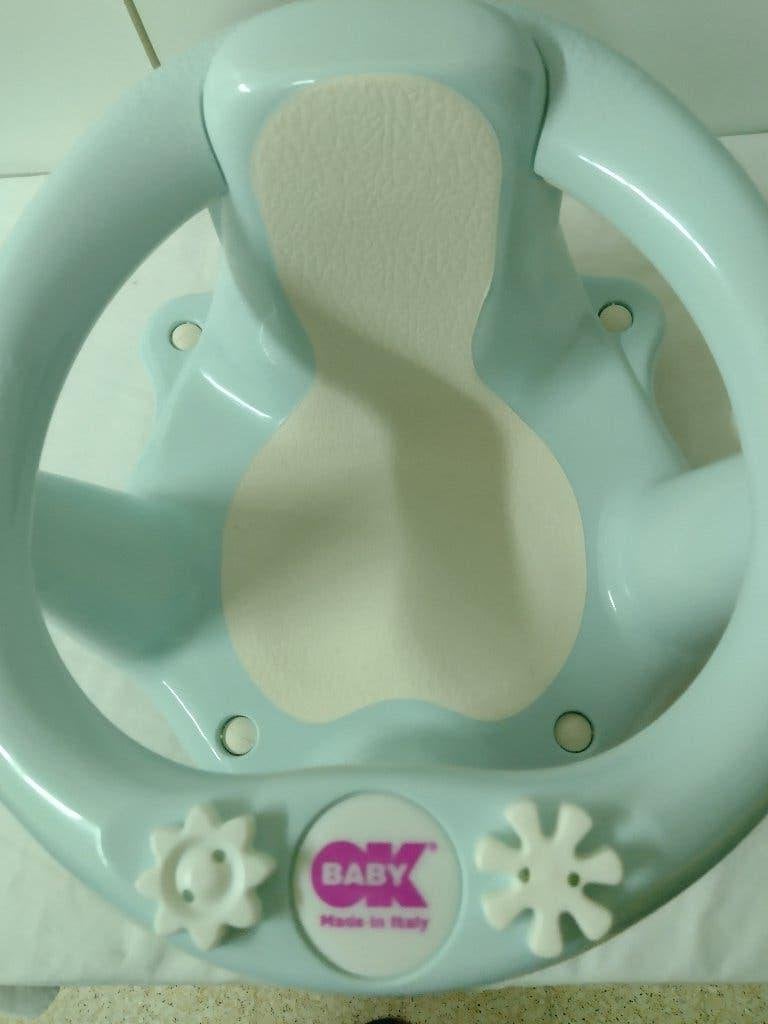 baby badzitje baby ok, Ophalen, Gebruikt, Overige merken