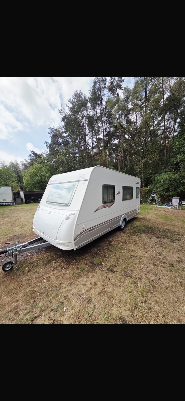 sterckeman  Evolution Comfort 450CP met mover, Sterckeman, Rondzit, Koelkast, Particulier