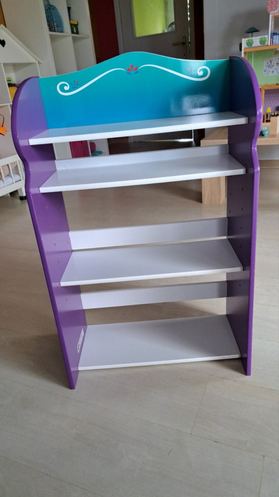 boekenkast  frozen, Enlèvement
