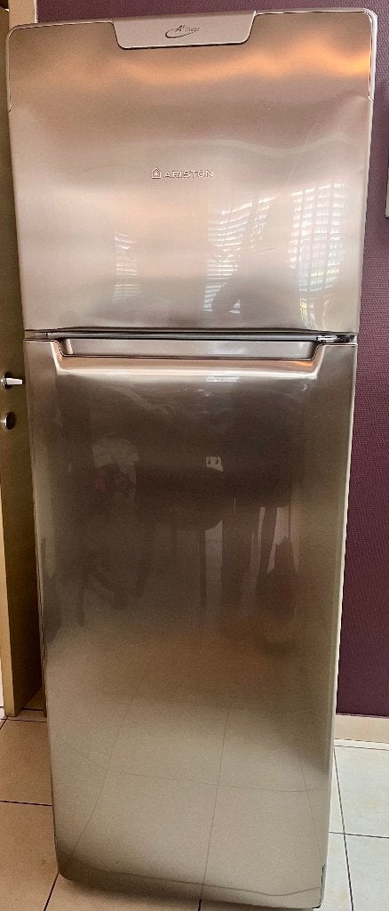Ariston koelkast met diepvries – 175 cm hoog (doe een bod), Elektronische apparatuur, Koelkasten en IJskasten, Ophalen, Gebruikt