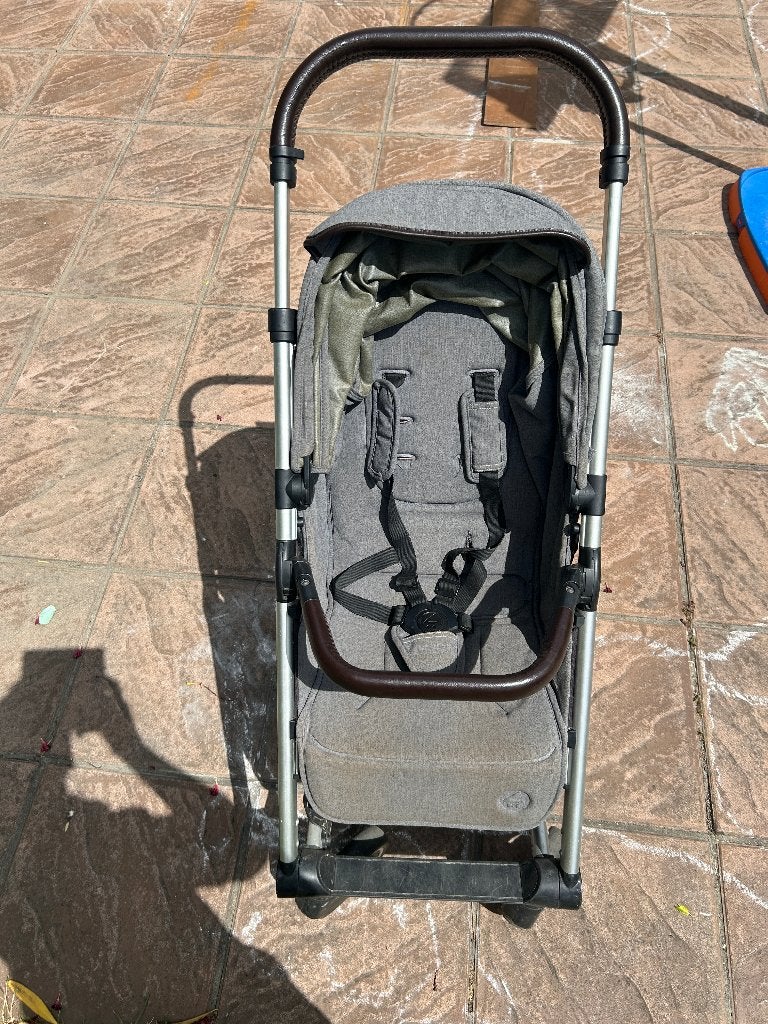 Buggy, Kinderen en Baby's, Ophalen, Gebruikt, Overige merken, Verstelbare rugleuning