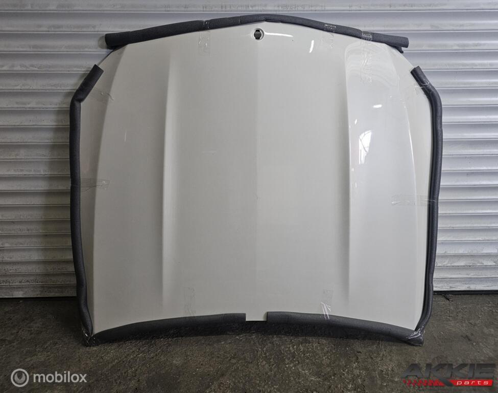 Mercedes C63 amg Motorkap Diamantwit W205 C205 S205 A205, Auto-onderdelen, Gebruikt, Ophalen of Verzenden, Motorkap