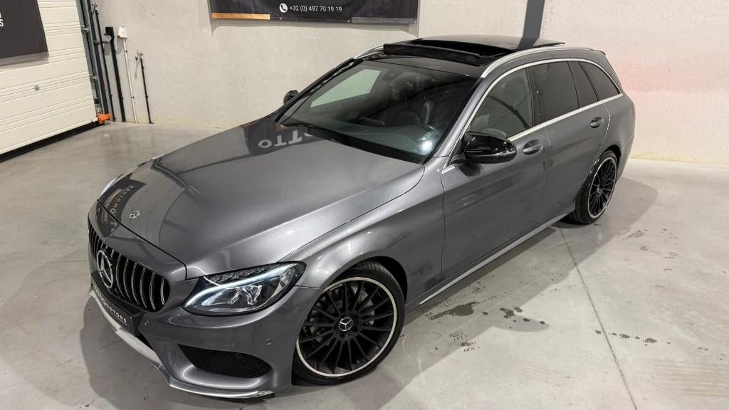 Mercedes C200 (2.2) AMG Pakket(C43 Uitvoering)Showroomstaat, Auto's, Mercedes-Benz, Testrit aan huis, Achterwielaandrijving, 4 cilinders