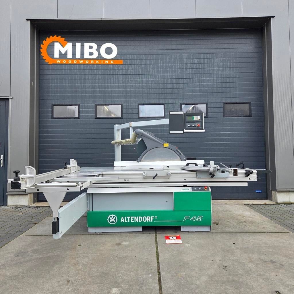 Altendorf F45 Formaatzaag paneelzaag Elektrisch gestuurd top, Enlèvement ou Envoi