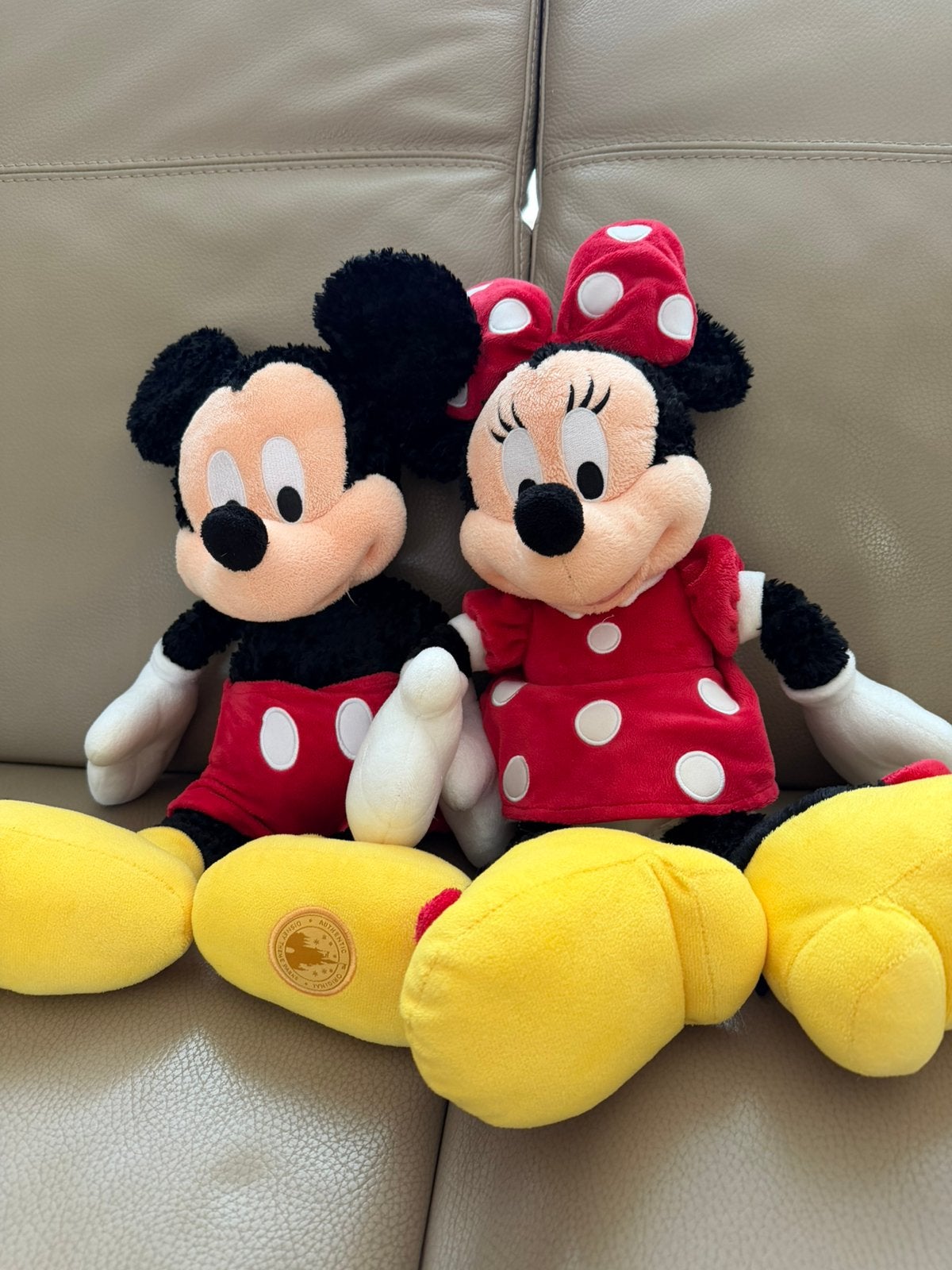 Knuffels Disney, Verzamelen, Disney, Ophalen, Zo goed als nieuw