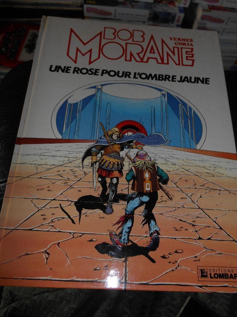 Bob Morane " une rose pour l'ombre jaune" eo, Enlèvement ou Envoi