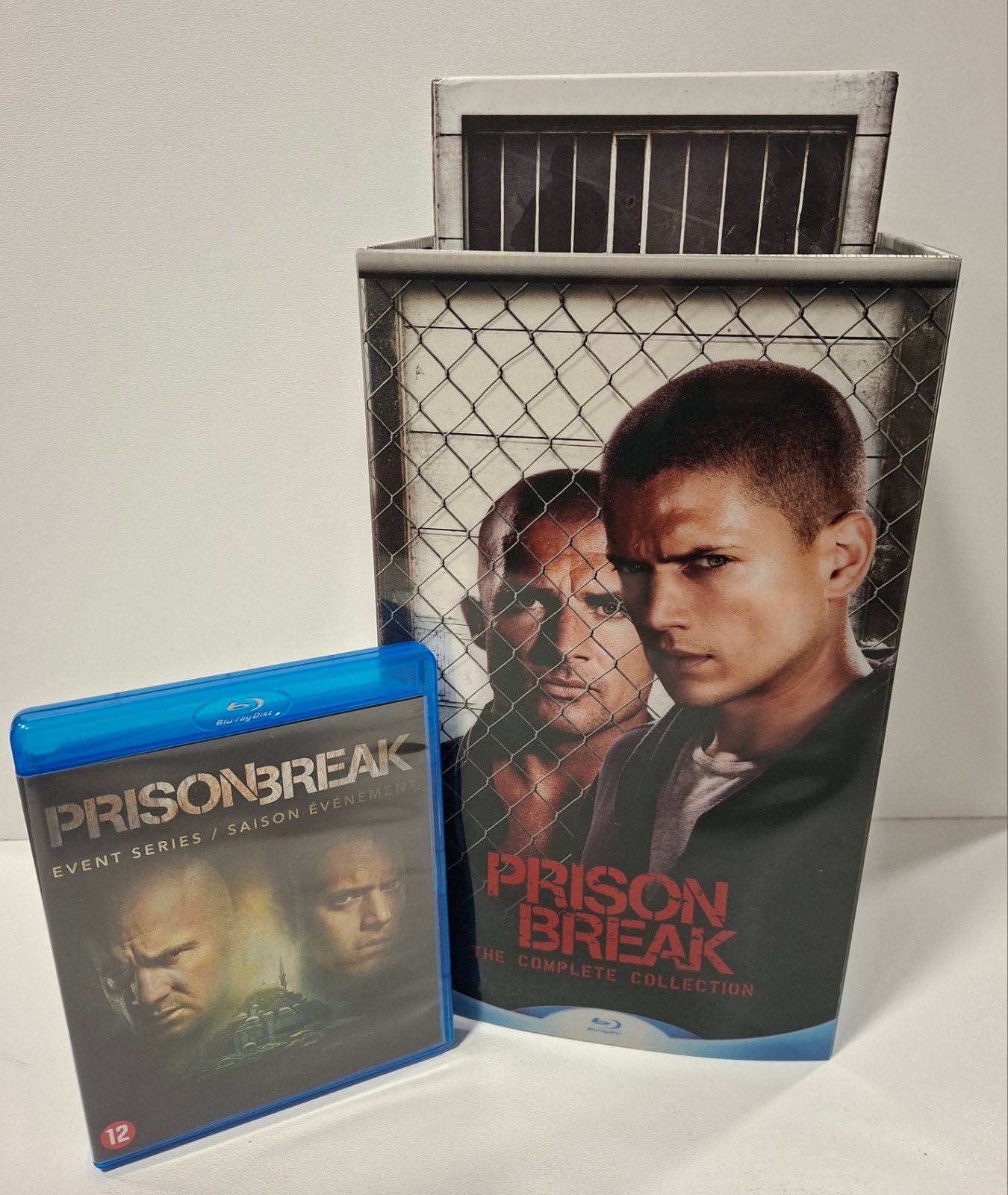 Prison Break complete serie 1-5 + the Final Break, Série, Enlèvement ou Envoi, Anglais, Coffret