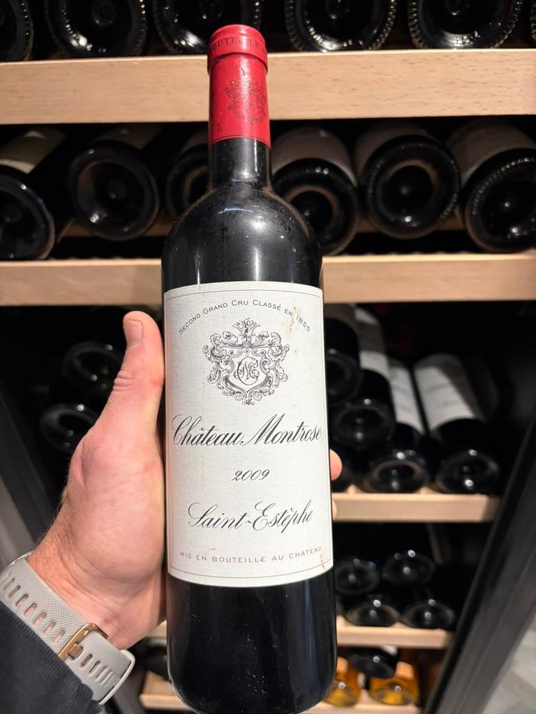 Château Montrose 2009 – Saint-Estèphe – Grand Cru Classé, Enlèvement ou Envoi, Comme neuf