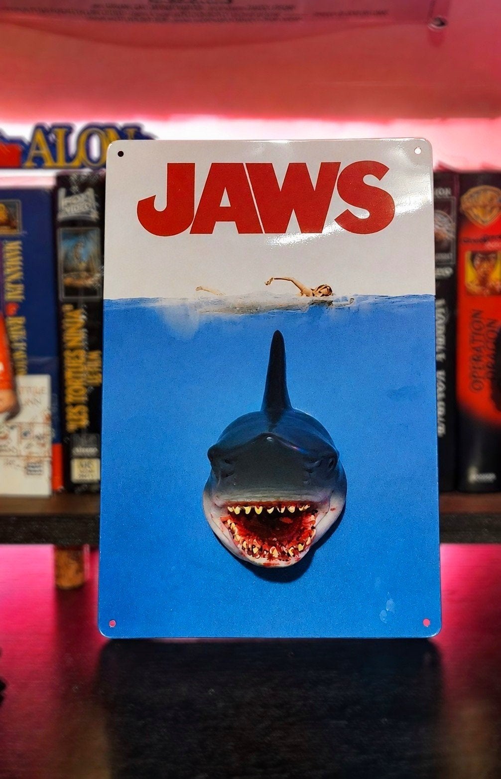💯🦈 JAWS Les dents de la mer 🦈💯, Collections, Posters & Affiches, Enlèvement ou Envoi