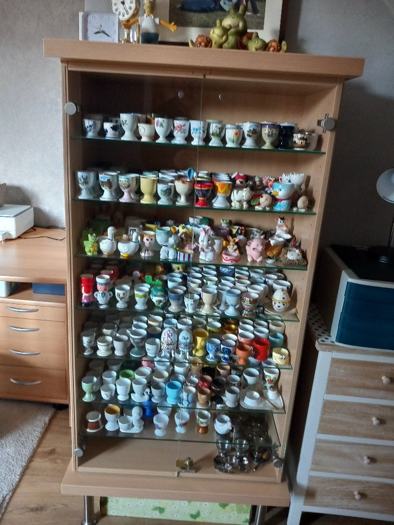 eierdopjes, Ophalen, Nieuw
