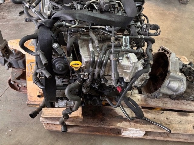 Moteur CLHA Complet OCTAVIA VW A3 LEON GOLF AUDI SEAT SKODA