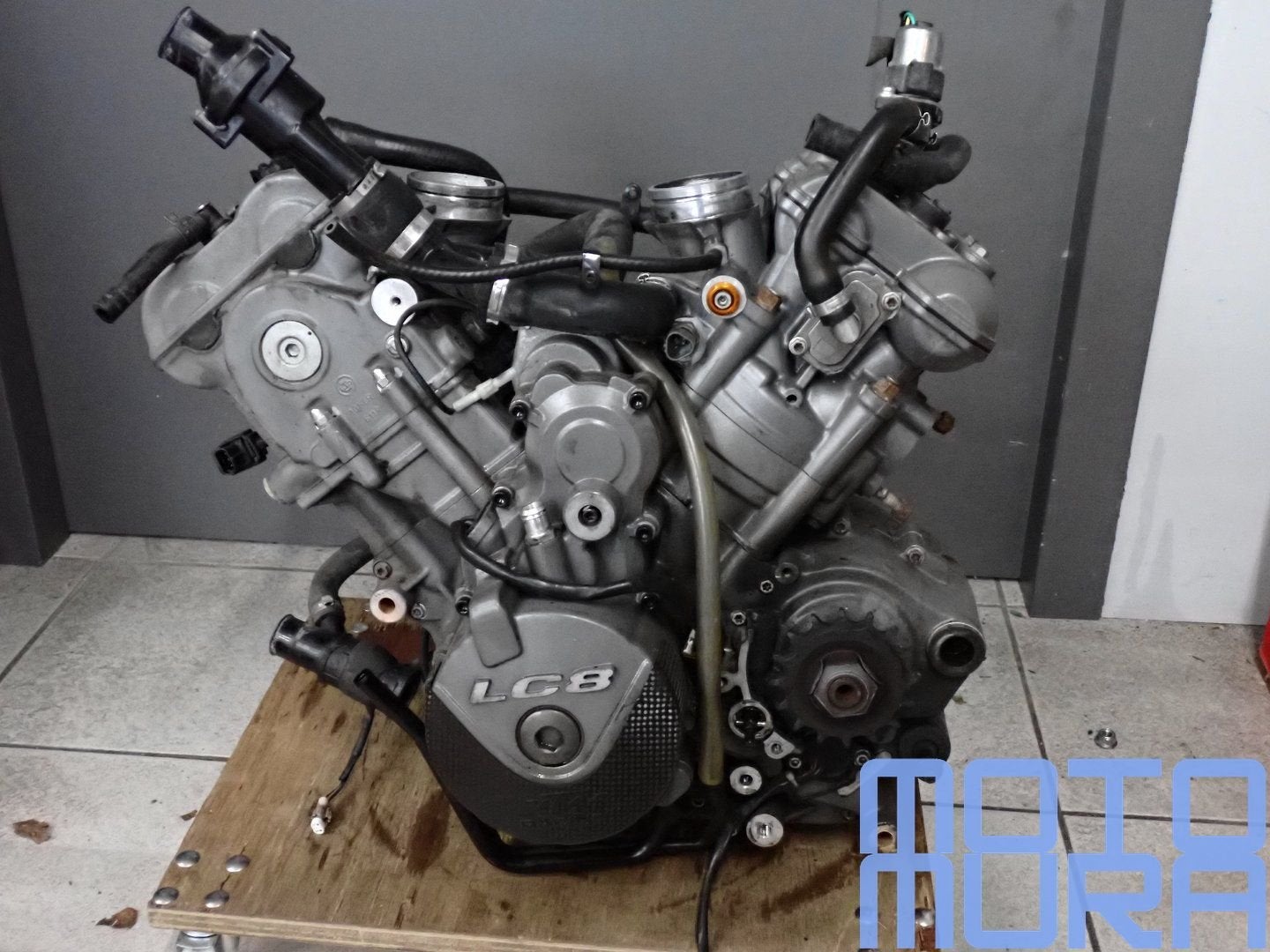 Moteur KTM Superduke 990 2007–2011 LC8 bloc moteur, -, Utilisé, -, -