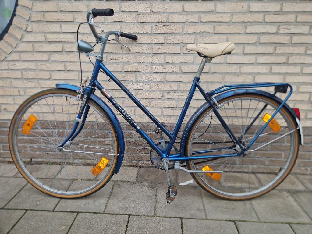 Vélo femme oxford 28 inch, Fietsen en Brommers, Ophalen, Gebruikt, Overige merken, (Extra) lage instap