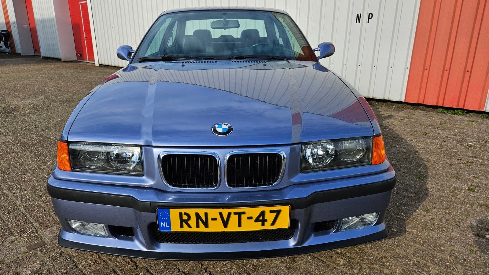 BMW E36 328i Coupé 1997 Samoablau, Cuir, Achat, Noir, 6 cylindres