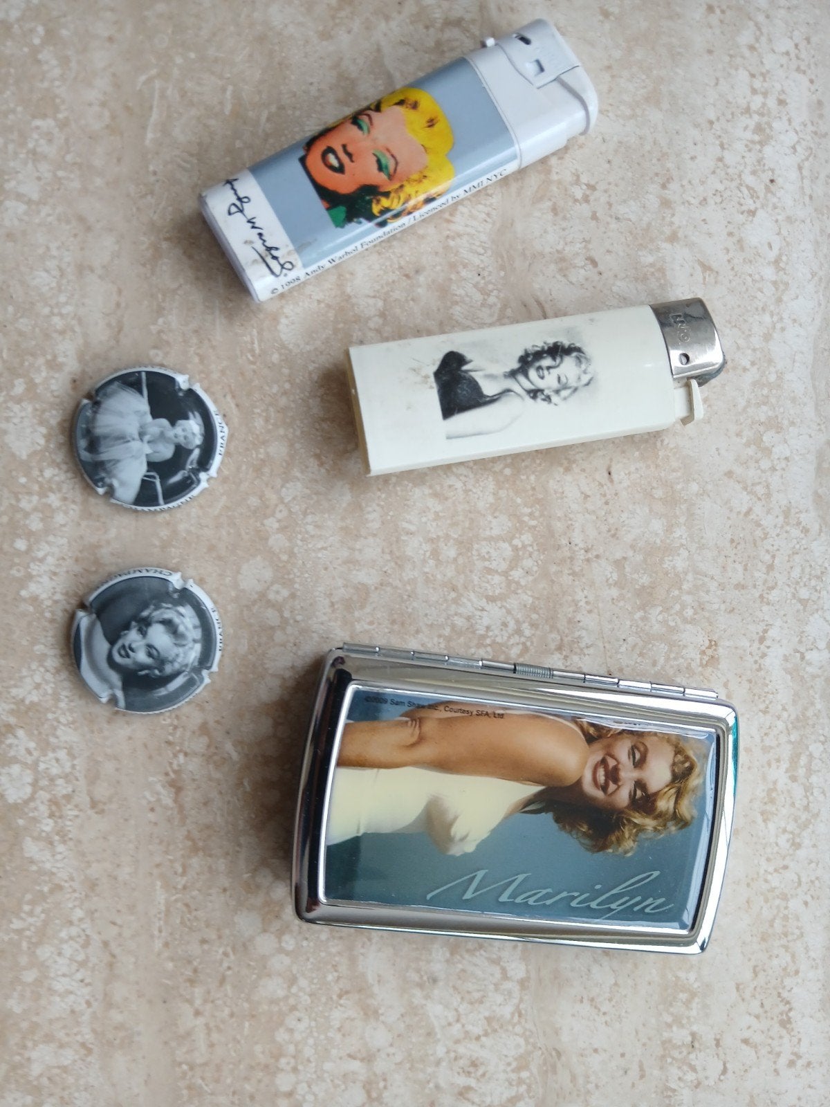 100 j Marilyn Monroe, Ophalen of Verzenden