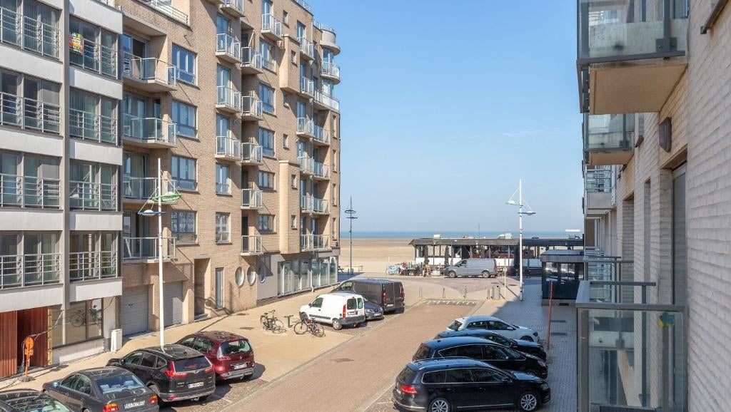 te koop appartement Zeebrugge met zijdelings zeezicht, 2slps, Province de Flandre-Occidentale, Kust, 82 m², Ventes sans courtier