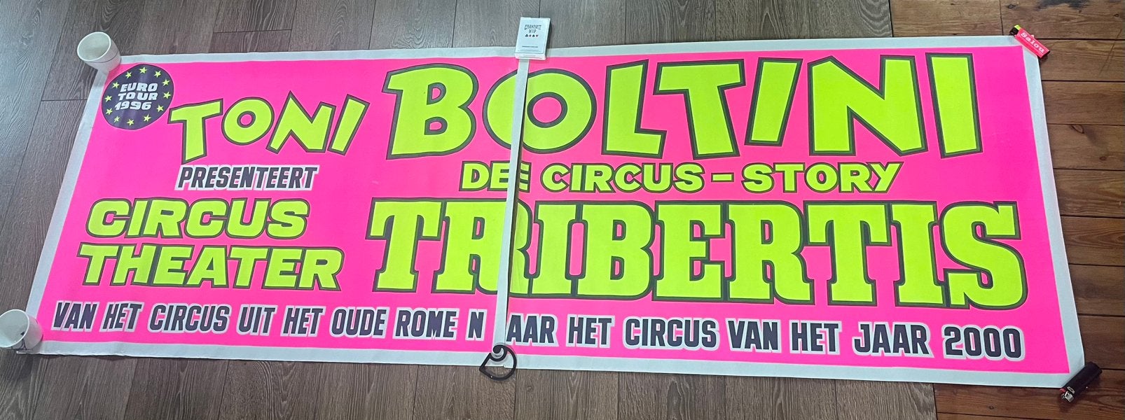 Toni Boltini poster jaren 60’, Antiek en Kunst, Ophalen of Verzenden