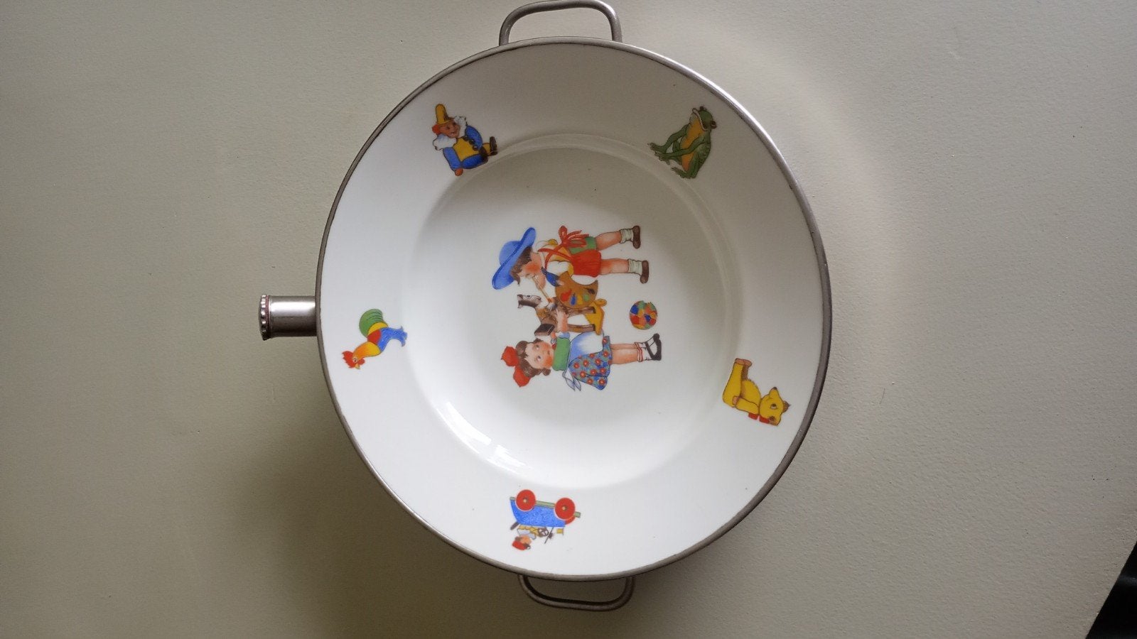 Bébé assiette chauffante, Enfants & Bébés, Enlèvement ou Envoi, Comme neuf