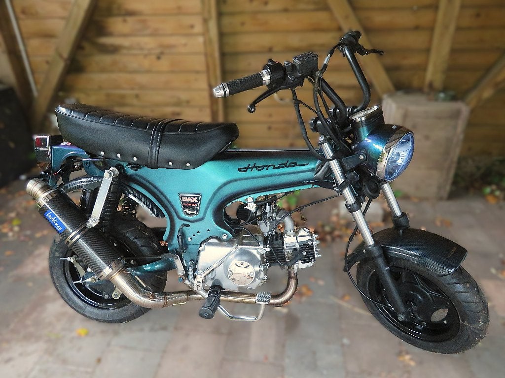 Special Paint Dax - 72cc - Veel opties, Fietsen en Brommers, Ophalen, Overige modellen, 4 versnellingen, Klasse B (45 km/u)