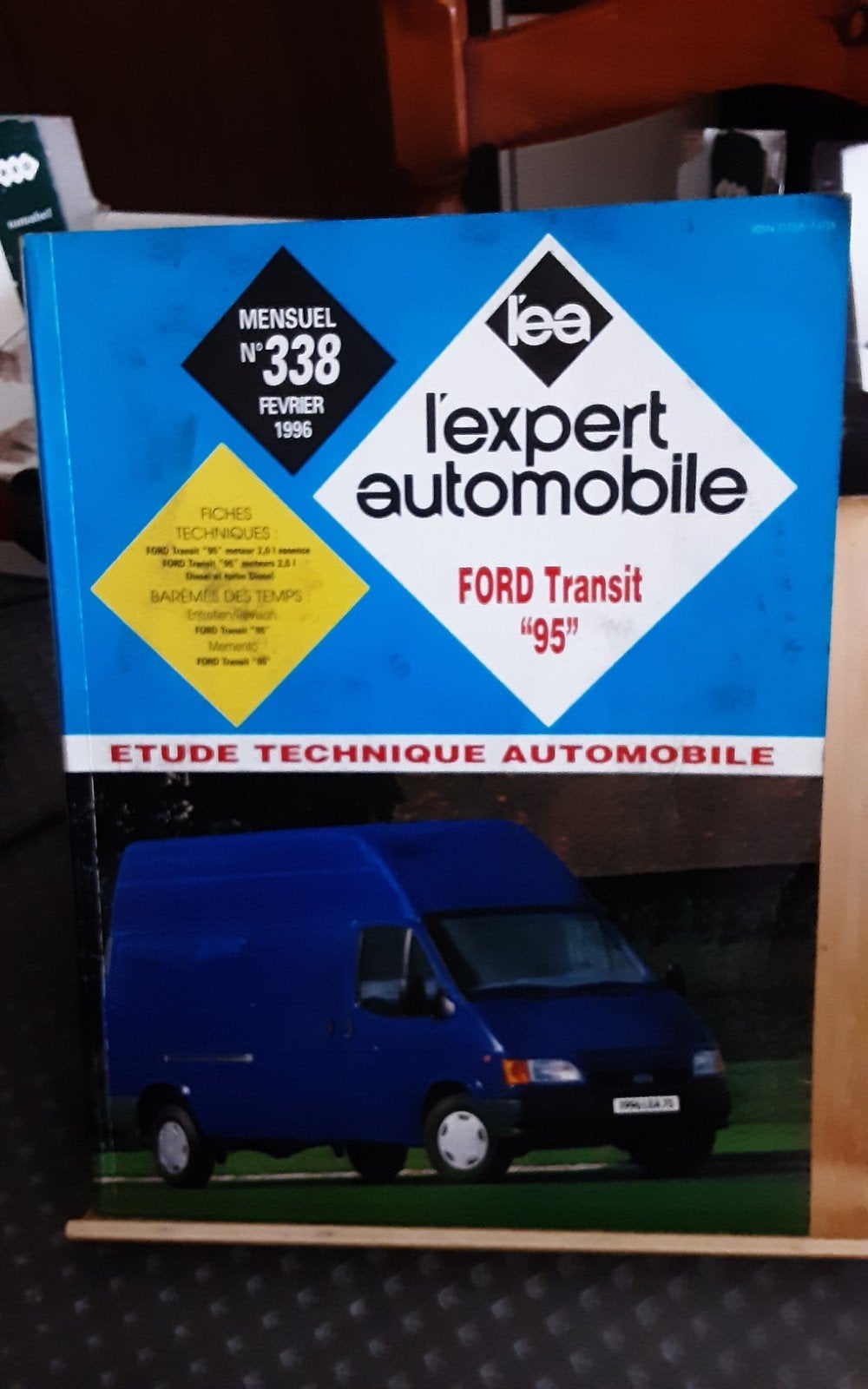Ford transit l expert automobille, Boeken, Auto's | Boeken, Ophalen of Verzenden, Ford