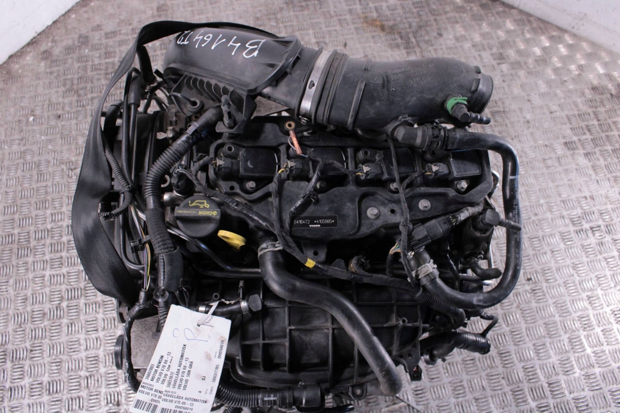 Moteur B4164T2 Nu V70 VOLVO, Verzenden, Gebruikt, Overige automerken