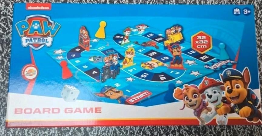 Boardgame Paw Patrol, Enlèvement
