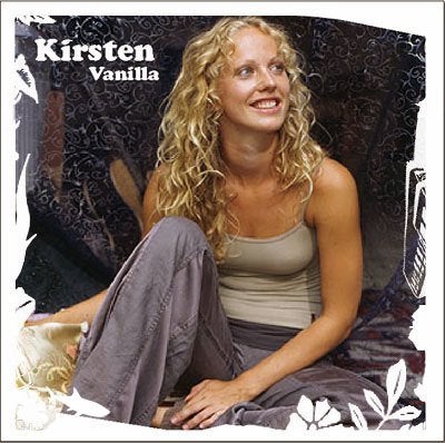 SALE--CD KIRSTEN - Vanilla, Verzenden