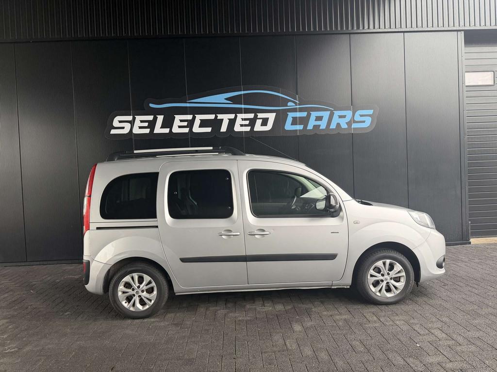 Renault Kangoo 1.2 TCe Limited *1 jaar garantie*, Auto's, Renault, Bluetooth, Stof, Gebruikt, Bedrijf
