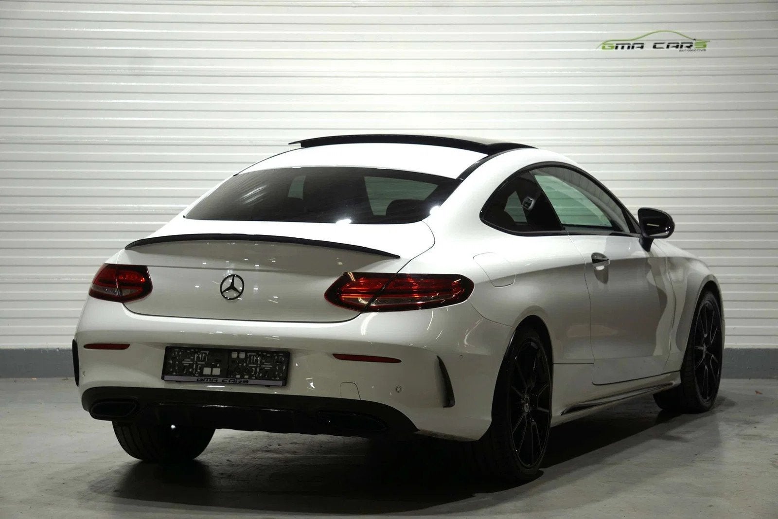 Mercedes-Benz C-CLASS 200 Coupe C 200 d AMG Pack Aut-Navi-Le, Auto's, Automaat, 4 zetels, Gebruikt, Euro 6