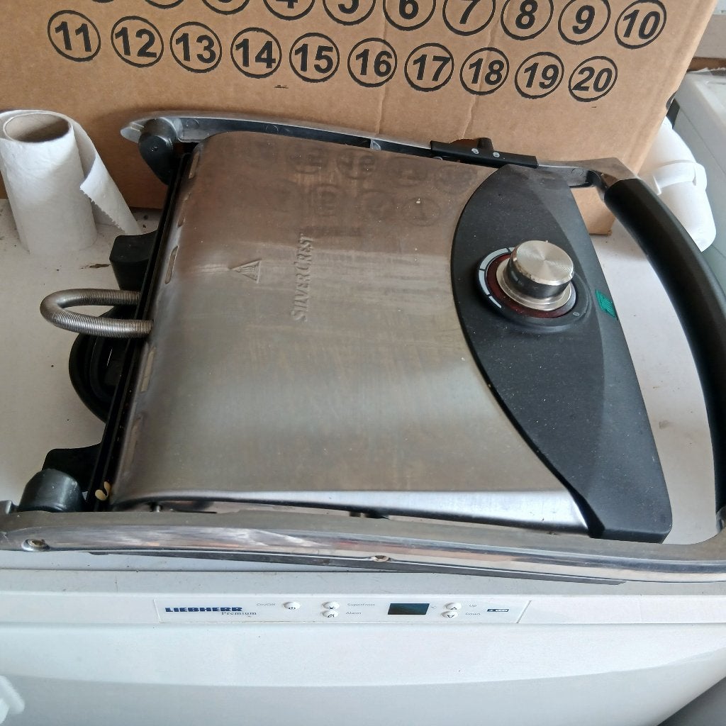 Grill, Enlèvement, Utilisé
