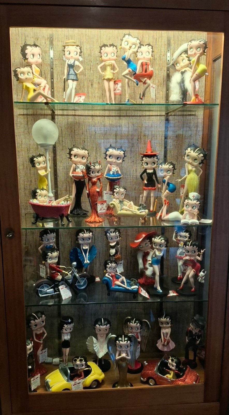 betty boop's, Verzamelen, Ophalen of Verzenden