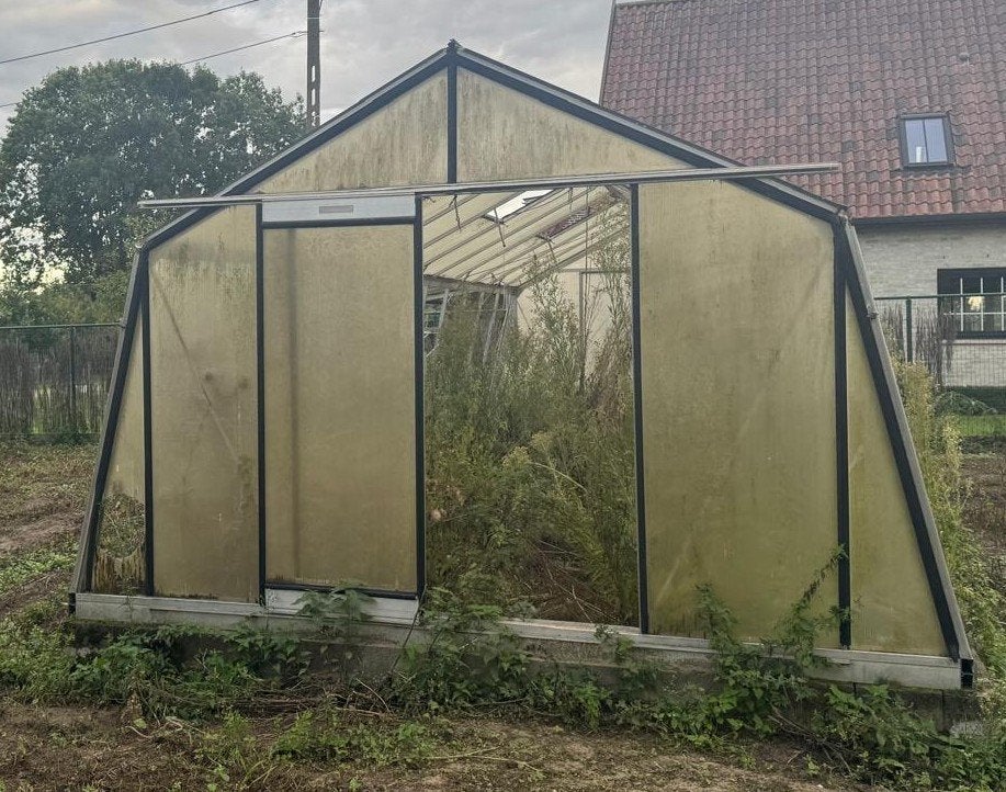 Serre, Tuin en Terras, Ophalen, Kweekkas, Aluminium, Polycarbonaat