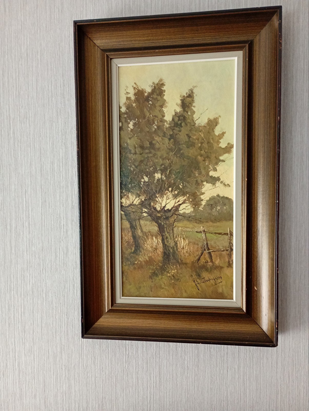 schilderij, Antiek en Kunst, Ophalen