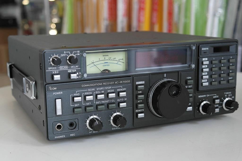 Je recherche un icom icr 7000, Telecommunicatie, Gebruikt