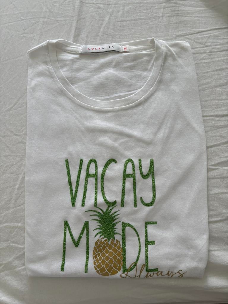 Nieuwe t-shirt, Ophalen, Wit, Maat 46/48 (XL) of groter, Nieuw