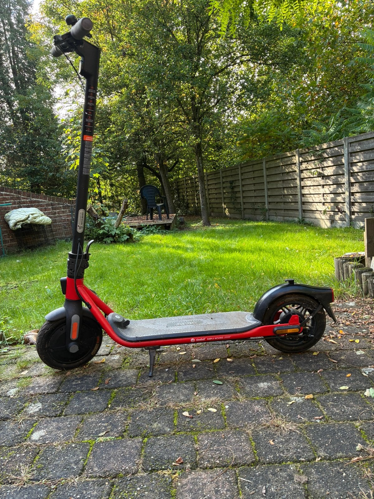 Elektrische Step Ninebot, Ophalen, Zo goed als nieuw