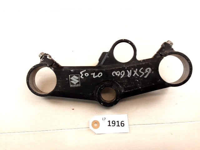 GSXR600 2001 - 2003 Suzuki Kroonplaat D1-37133