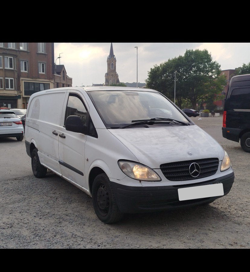 Mercedes vito 111, Offres d'emploi, Emplois | Chauffeurs