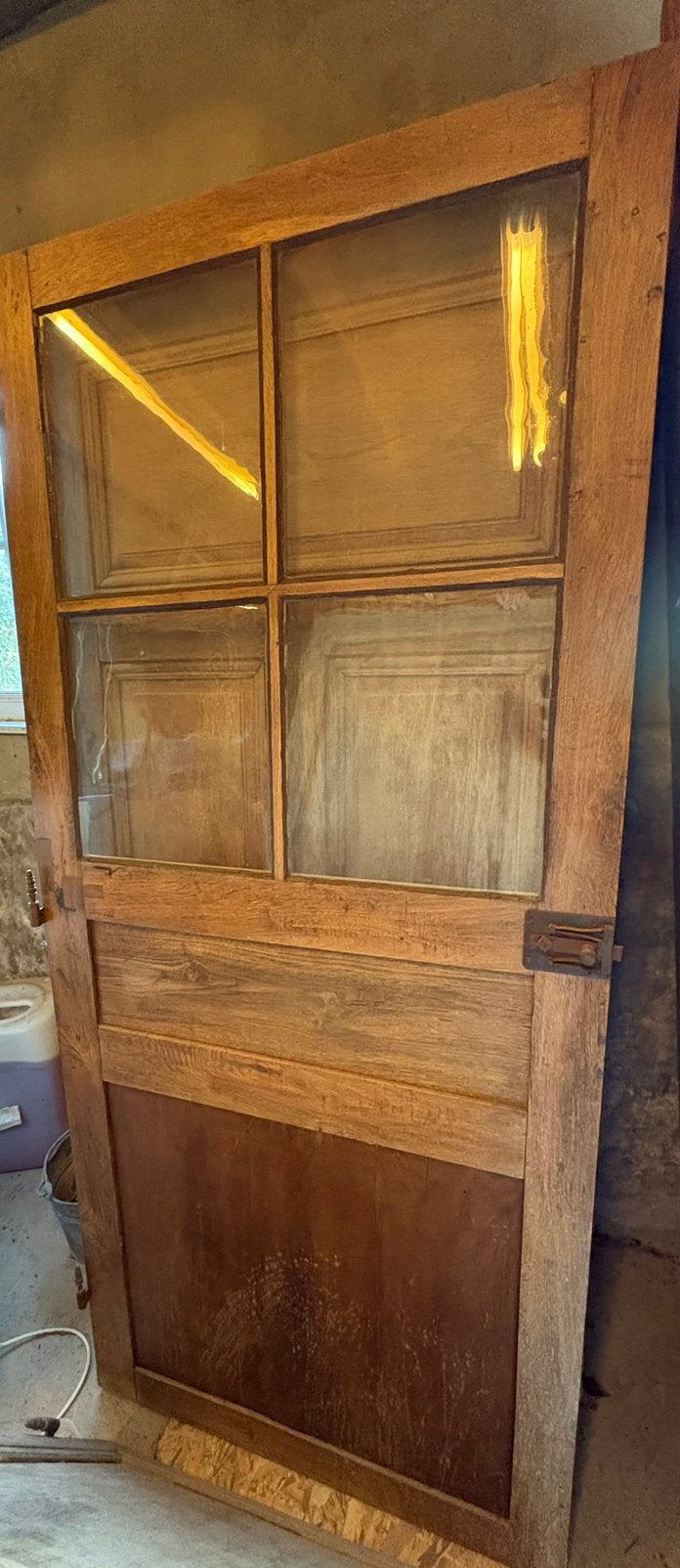 Portes intérieures en chêne, Enlèvement, Comme neuf, Bois, Porte intérieure