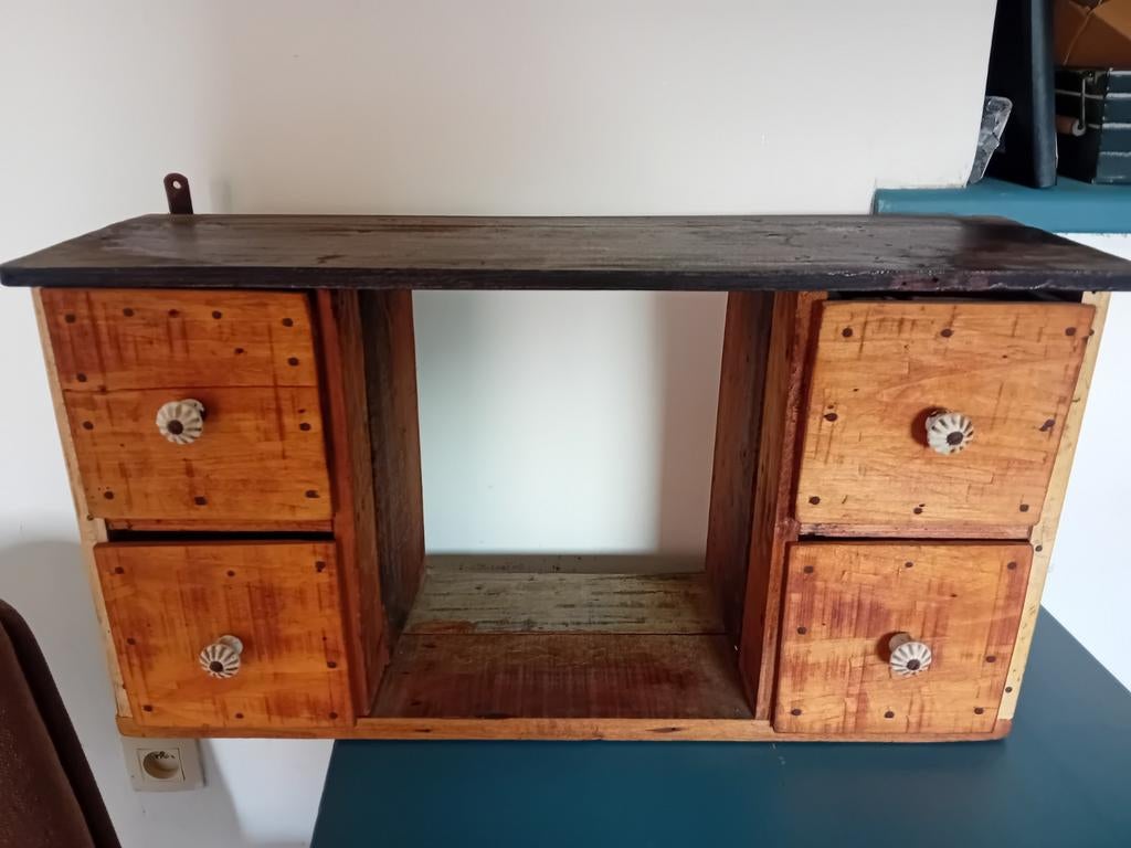 Petit meuble vintage, Enlèvement