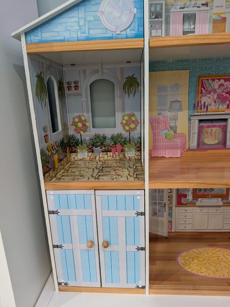 Poppenhuis, Ophalen, Gebruikt, Poppenhuis