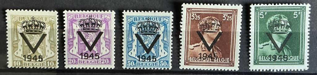 LOTVERKOOP 467. OBP: 63-64-65-68-74-75. MNH., Orginele gom, Ophalen of Verzenden, Postfris, Postfris