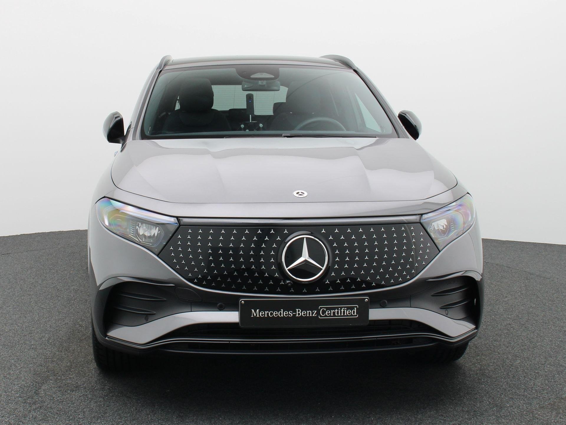 Mercedes-Benz EQA 250+ STAR EDITION + PANO DAK + BURMESTER +, Autos, Argent ou Gris, Achat, Euro 6, Noir