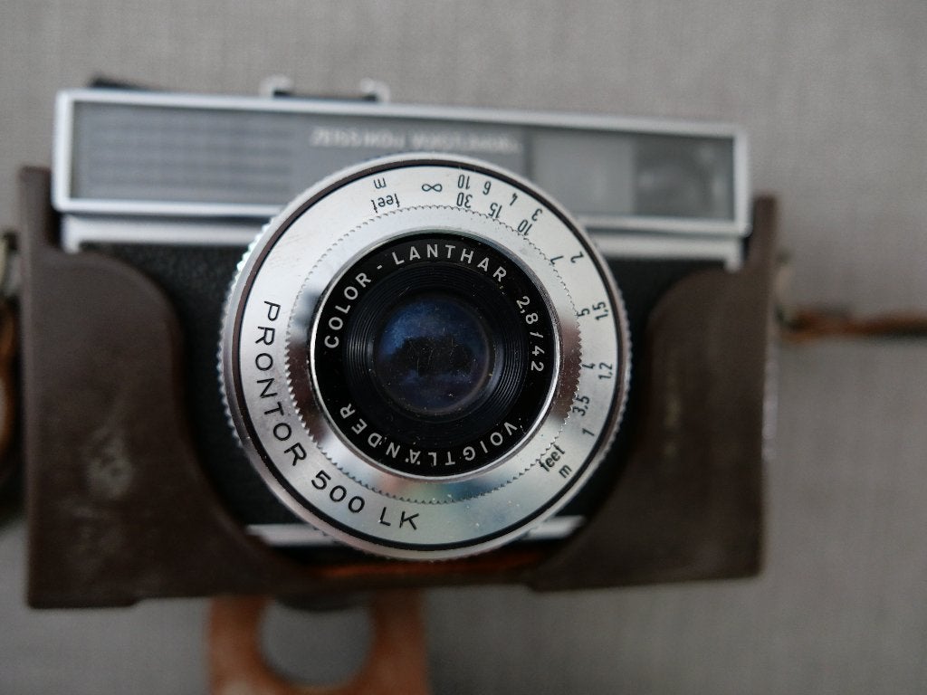 Fototoestel Vögtländer Vintage, Verzamelen, Ophalen of Verzenden, Fototoestel