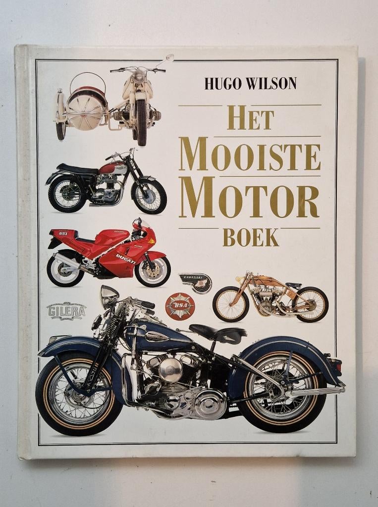 Het Mooiste Motor boek motoren Honda HD Norton MV Augusta, Verzenden
